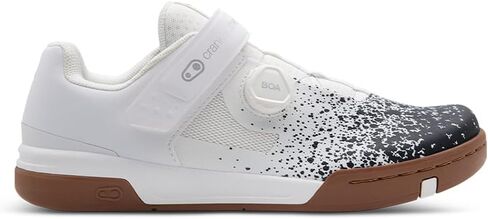 STAMP BOA® Flat Shoes - Black/White Slatter in Saudi Arabia