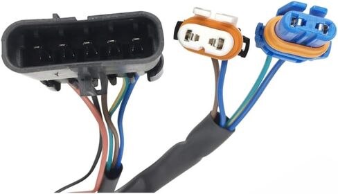 for Chevy for Corvette 2000-2004 Right Side Right Headlamp Motor in Saudi Arabia