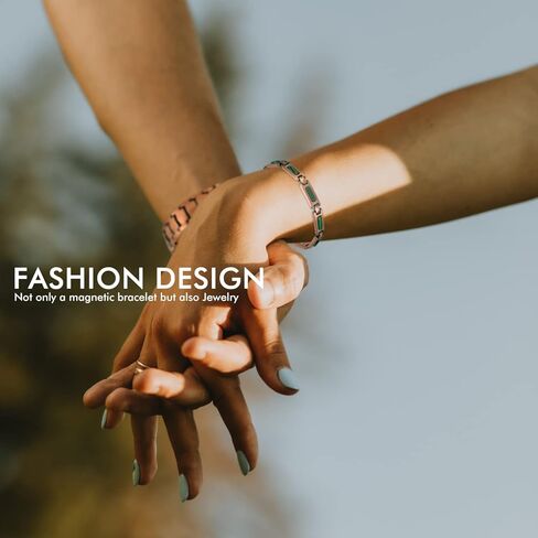سوار مغناطيسي نقي النحاس النقي للنساء والرجال سوار قابل للتعديل in Kuwait