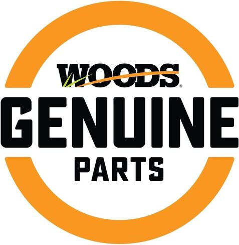 Woods 20901 Gearbox Input Seal Compatible with Rounded Gearboxes RD & XT Models in Saudi Arabia