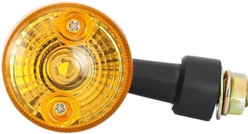 انعطاف أضواء الإشارة 4 × مؤشرات LED 6V مصابيح إشارة انعطاف مصابيح دراجة نارية العنبر أضاءة وميض 6 فولت دراجة نارية الإشارة in Kuwait