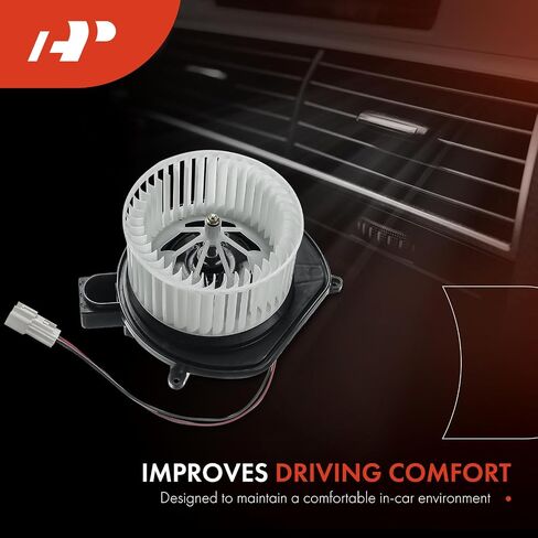 A-Premium HVAC Heater Blower Motor ومجموعة المقاوم المتوافقة مع سيارات Jeep & Dodge-Liberty 2010-2012 ، Nitro 2007-2011-الجانب الأمامي ، مجموعة 2-PC ، استبدل# 4885482ab ، 68038199aa in Saudi Arabia