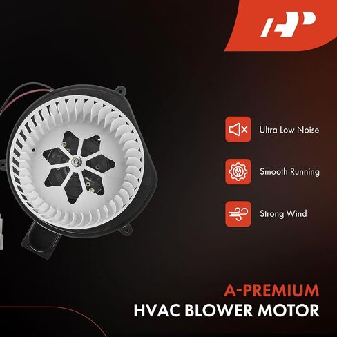A-Premium HVAC Heater Blower Motor ومجموعة المقاوم المتوافقة مع سيارات Jeep & Dodge-Liberty 2010-2012 ، Nitro 2007-2011-الجانب الأمامي ، مجموعة 2-PC ، استبدل# 4885482ab ، 68038199aa in Saudi Arabia