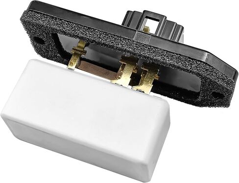 HVAC Blower Fan Motor Resistor Replaces RU109 4720278 5012212AA 6800459AA 68004241AA Compatible with Dodge 1994-2008 Ram 1500 2500 3500 Pickup, Jp 1993-1999 Grand Cherokee in Kuwait