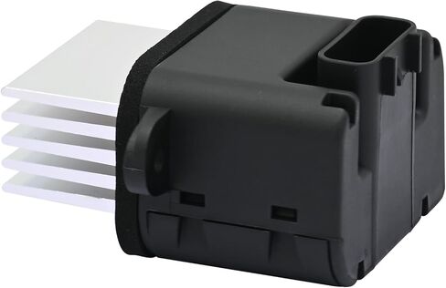 Front Auto Control Blower Motor Resistor Compatible with Infiniti Qx56 Qx80 16-09 Compatible with Nissan Armada Titan 15-10 2009 2010 2011 2012 2013 2014 2015 2016 Fan Control Module in Saudi Arabia