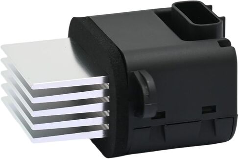 Front Auto Control Blower Motor Resistor Compatible with Infiniti Qx56 Qx80 16-09 Compatible with Nissan Armada Titan 15-10 2009 2010 2011 2012 2013 2014 2015 2016 Fan Control Module in Saudi Arabia