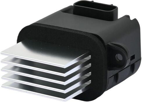 Front Auto Control Blower Motor Resistor Compatible with Infiniti Qx56 Qx80 16-09 Compatible with Nissan Armada Titan 15-10 2009 2010 2011 2012 2013 2014 2015 2016 Fan Control Module in Saudi Arabia