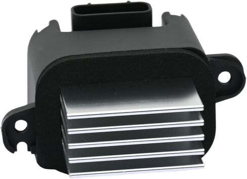 Front Auto Control Blower Motor Resistor Compatible with Infiniti Qx56 Qx80 16-09 Compatible with Nissan Armada Titan 15-10 2009 2010 2011 2012 2013 2014 2015 2016 Fan Control Module in Saudi Arabia
