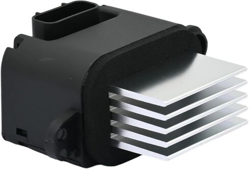Front Auto Control Blower Motor Resistor Compatible with Infiniti Qx56 Qx80 16-09 Compatible with Nissan Armada Titan 15-10 2009 2010 2011 2012 2013 2014 2015 2016 Fan Control Module in Saudi Arabia