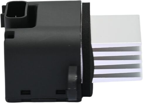 Front Auto Control Blower Motor Resistor Compatible with Infiniti Qx56 Qx80 16-09 Compatible with Nissan Armada Titan 15-10 2009 2010 2011 2012 2013 2014 2015 2016 Fan Control Module in Saudi Arabia