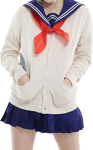 Anime Sailor Cosplay Costume Japanese School JK Uniform Dress Full Set for Halloween in Saudi Arabia