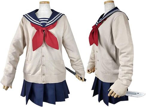Anime Sailor Cosplay Costume Japanese School JK Uniform Dress Full Set for Halloween in Saudi Arabia