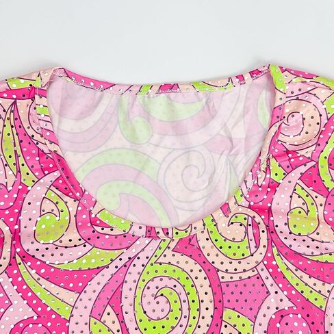60s 70s Hippie Disco Dress Costume Women's Retro Disco Outfit Women Halloween Floral Dresses in Saudi Arabia