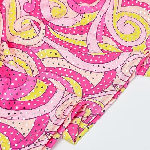 60s 70s Hippie Disco Dress Costume Women's Retro Disco Outfit Women Halloween Floral Dresses in Saudi Arabia