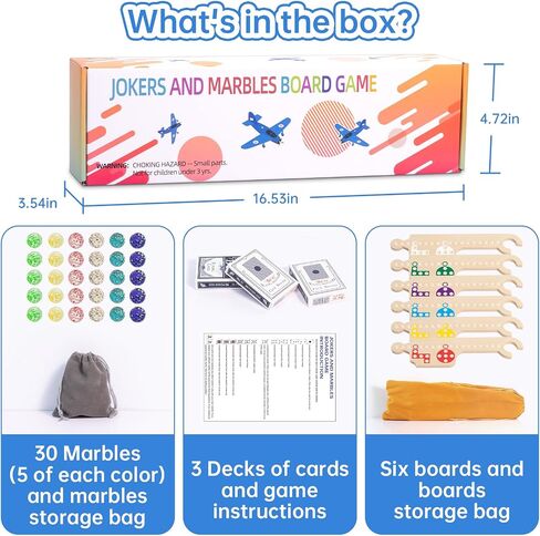 Double Sided Marble Board Game, Chinese Checkers & Fast Track Board Game for 2 to 6 Players, 2 in 1 Board Game with 60 Marbles 6 Dice for Friends Family Game Night in Saudi Arabia