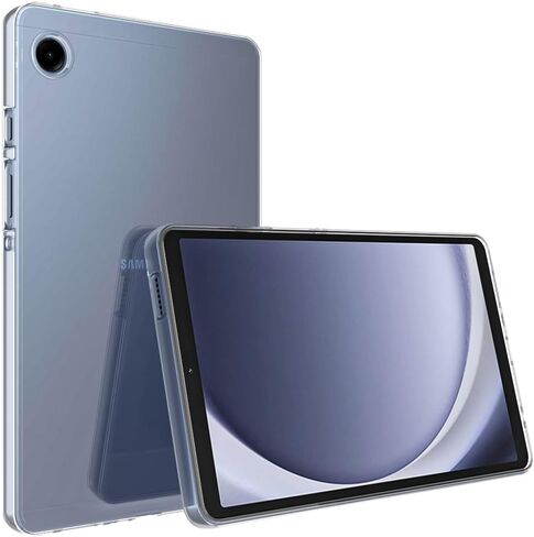 Puxicu Case for Samsung Galaxy Tab A9 Plus 11 inch Case 2023, Slim Design Flexible Soft TPU Protective Cover for Galaxy Tab A9+ 11" Tablet [SM-X210/X216/X218], Clear in Saudi Arabia