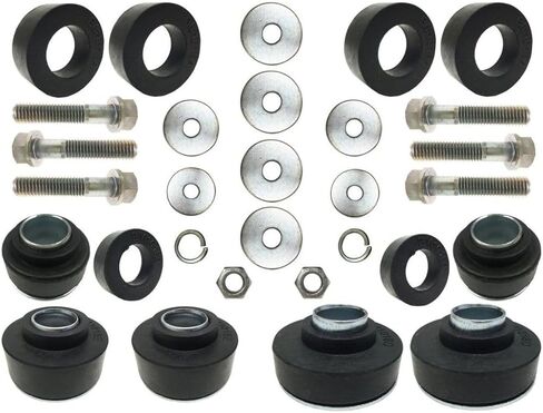Rubber Subframe Body Mount & Hardware Kit for Chevy for Camaro 1967-1972,for Pontiac for Firebird 1967-1972 Trans and BM1018KIT in Saudi Arabia