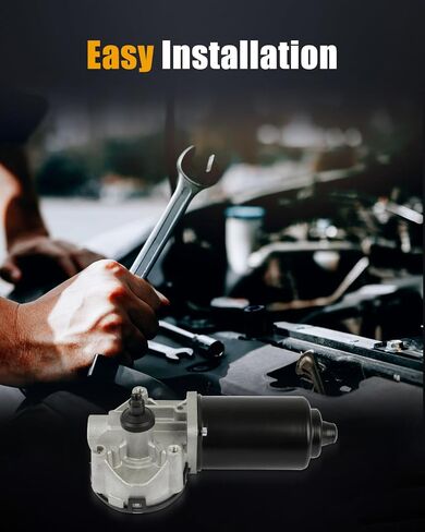 Roadfar Front Windshield Wiper Motor-12V ، 5 Pins ، for Ford ، for Mazda & for Mercury Models-Explorer ، E-150 ، E-25 in Saudi Arabia
