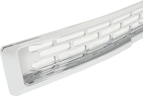 kuafu 4pcs الشبكة الأمامية Chrome insert متوافق مع 2014-2015 GMC Sierra 1500 قاعدة SLT in Saudi Arabia