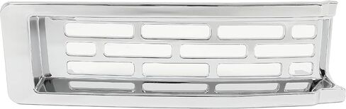 kuafu 4pcs الشبكة الأمامية Chrome insert متوافق مع 2014-2015 GMC Sierra 1500 قاعدة SLT in Saudi Arabia