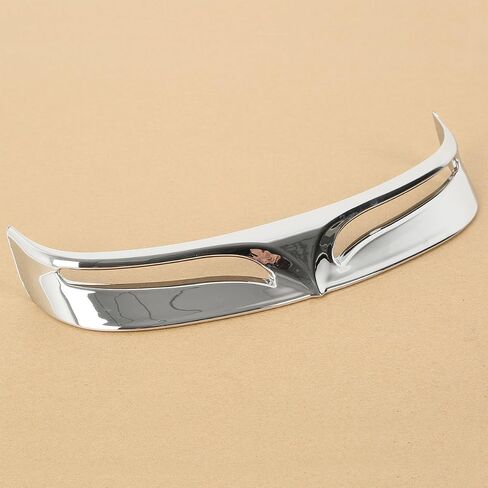 XMT-MOTO Chrome ABS Rear Fender Tip Trailing Edge fits for Harley Davidson Fatboy 2007 2008 2009 2010 2011 2012 2013 2014 2015 2016 2017 in Saudi Arabia