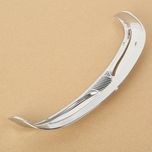 XMT-MOTO Chrome ABS Rear Fender Tip Trailing Edge fits for Harley Davidson Fatboy 2007 2008 2009 2010 2011 2012 2013 2014 2015 2016 2017 in Saudi Arabia
