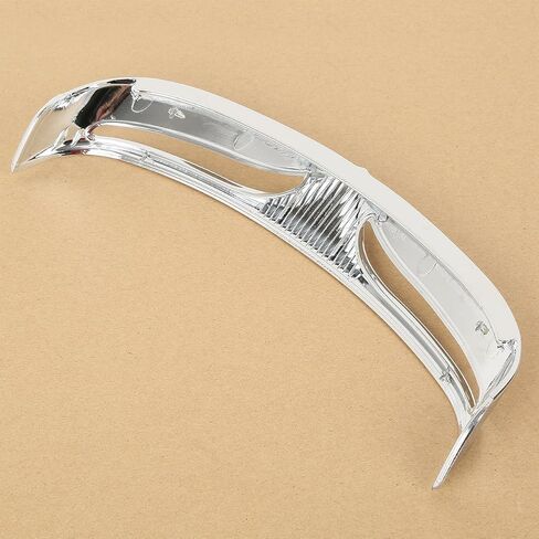 XMT-MOTO Chrome ABS Rear Fender Tip Trailing Edge fits for Harley Davidson Fatboy 2007 2008 2009 2010 2011 2012 2013 2014 2015 2016 2017 in Saudi Arabia