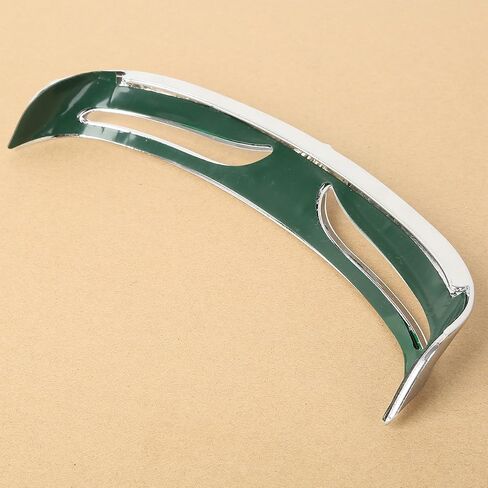 XMT-MOTO Chrome ABS Rear Fender Tip Trailing Edge fits for Harley Davidson Fatboy 2007 2008 2009 2010 2011 2012 2013 2014 2015 2016 2017 in Saudi Arabia