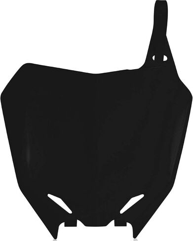 Acerbis Front Number Plate (Black) for 08-17 Suzuki RMZ450 (2113630001) in Saudi Arabia
