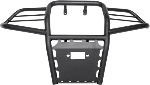 Bison 166-141T ATV Front Bumper Wrinkle Black Yamaha Grizzly 550 700 2007-2015 in Saudi Arabia
