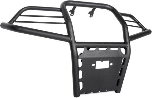 Bison 166-141T ATV Front Bumper Wrinkle Black Yamaha Grizzly 550 700 2007-2015 in Saudi Arabia