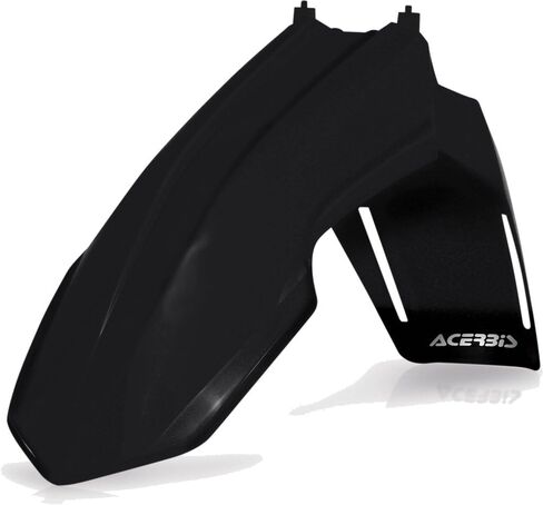 Acerbis Front Fender (Black) for 08-17 Suzuki RMZ450 in Saudi Arabia