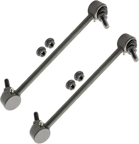 Detroit Axle - AWD Front Suspension Kit لجيب 2014-2018 Cherokee 2 Lower Ball Comborts 2 Sway Bar Links 2 Inner Tie Rods 2 Tie Tie Outer Rods 2015 2015 2017 in Saudi Arabia
