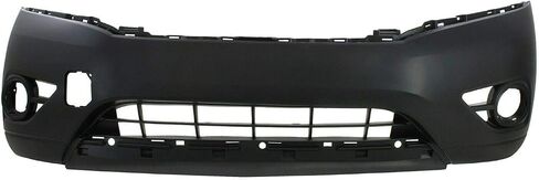 FITPARTS متوافقة مع الغلاف الأمامي COVER FASCIA 2013-2016 NISSAN PATHFINDER PLATINUM SL S SV HYBRID 13-16. تم تحضيره الجديد بدون ثقوب مستشعر ، مع ثقوب ضباب الضباب. NI1000288 620223KA0H in Saudi Arabia