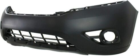 FITPARTS متوافقة مع الغلاف الأمامي COVER FASCIA 2013-2016 NISSAN PATHFINDER PLATINUM SL S SV HYBRID 13-16. تم تحضيره الجديد بدون ثقوب مستشعر ، مع ثقوب ضباب الضباب. NI1000288 620223KA0H in Saudi Arabia