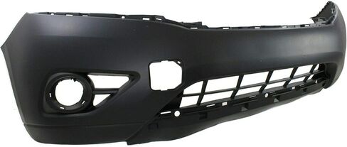 FITPARTS متوافقة مع الغلاف الأمامي COVER FASCIA 2013-2016 NISSAN PATHFINDER PLATINUM SL S SV HYBRID 13-16. تم تحضيره الجديد بدون ثقوب مستشعر ، مع ثقوب ضباب الضباب. NI1000288 620223KA0H in Saudi Arabia