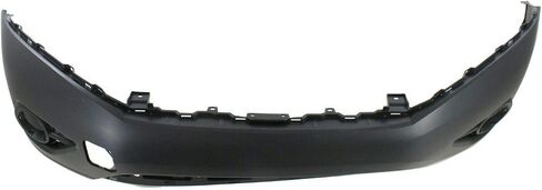 FITPARTS متوافقة مع الغلاف الأمامي COVER FASCIA 2013-2016 NISSAN PATHFINDER PLATINUM SL S SV HYBRID 13-16. تم تحضيره الجديد بدون ثقوب مستشعر ، مع ثقوب ضباب الضباب. NI1000288 620223KA0H in Saudi Arabia