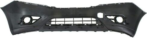 FITPARTS متوافقة مع الغلاف الأمامي COVER FASCIA 2013-2016 NISSAN PATHFINDER PLATINUM SL S SV HYBRID 13-16. تم تحضيره الجديد بدون ثقوب مستشعر ، مع ثقوب ضباب الضباب. NI1000288 620223KA0H in Saudi Arabia