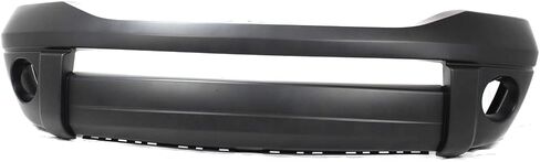 Garage-Pro Front Bumper Cover Set Upper and Lower Textured Upper Primed Lower Compatible With 2006-2009 Dodge Ram 1500 2500 3500 - For Models With 2-Piece Type Bumper in Saudi Arabia