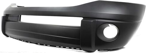 Garage-Pro Front Bumper Cover Set Upper and Lower Textured Upper Primed Lower Compatible With 2006-2009 Dodge Ram 1500 2500 3500 - For Models With 2-Piece Type Bumper in Saudi Arabia