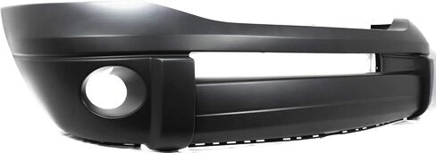 Garage-Pro Front Bumper Cover Set Upper and Lower Textured Upper Primed Lower Compatible With 2006-2009 Dodge Ram 1500 2500 3500 - For Models With 2-Piece Type Bumper in Saudi Arabia