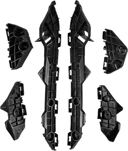 Cool Star 6pcs الخلفية الخلفية اليسار واليمين غطاء قوسين التجنيب المتوافق مع Toyota Corolla 2009-2013 يحل محل 5215602100 5256302060 5215802010 521570202020 5215502110 5256202080 5256312040 in Saudi Arabia