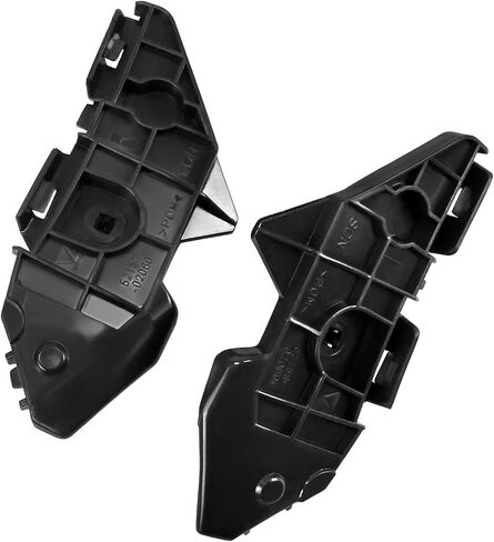Cool Star 6pcs الخلفية الخلفية اليسار واليمين غطاء قوسين التجنيب المتوافق مع Toyota Corolla 2009-2013 يحل محل 5215602100 5256302060 5215802010 521570202020 5215502110 5256202080 5256312040 in Saudi Arabia