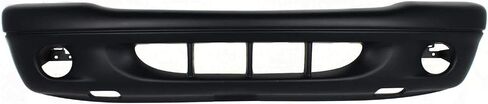Evan Fischer Front Bumper Cover Compatible with 2001-2002 Dodge Dakota Durango Primed with Fog Light Holes - CAPA in Saudi Arabia