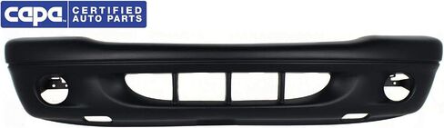 Evan Fischer Front Bumper Cover Compatible with 2001-2002 Dodge Dakota Durango Primed with Fog Light Holes - CAPA in Saudi Arabia
