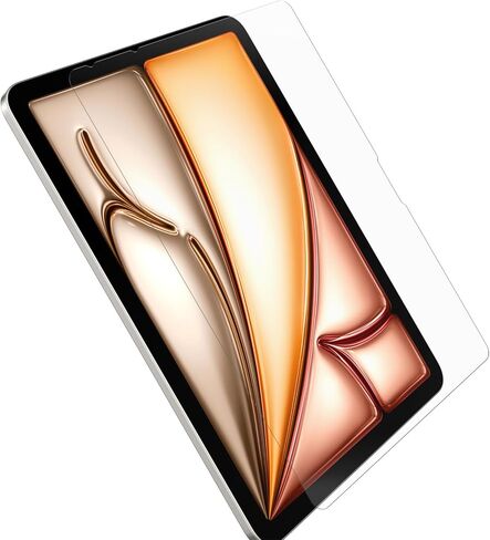 OtterBox Glass Screen Protector for iPad Air 11-inch (M2) (2024), Flawless Touch Response, Fingerprint Resistant, Precision Fit, Vibrant Clarity in Saudi Arabia