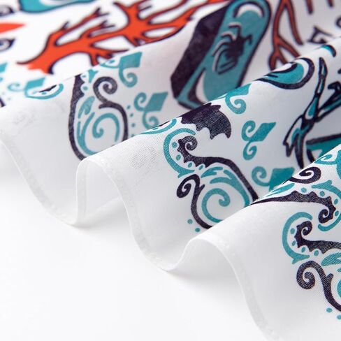 عصابات رأس متعددة الأغراض من القطن لعيد الميلاد مقاس 55.88 سم × 55.88 سم in Kuwait