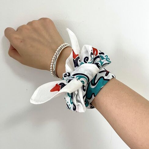 عصابات رأس متعددة الأغراض من القطن لعيد الميلاد مقاس 55.88 سم × 55.88 سم in Kuwait