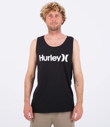 Hurley One & Only Solid Tank Top Armadillo XL in Saudi Arabia