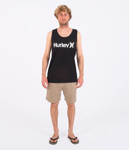 Hurley One & Only Solid Tank Top Armadillo XL in Saudi Arabia